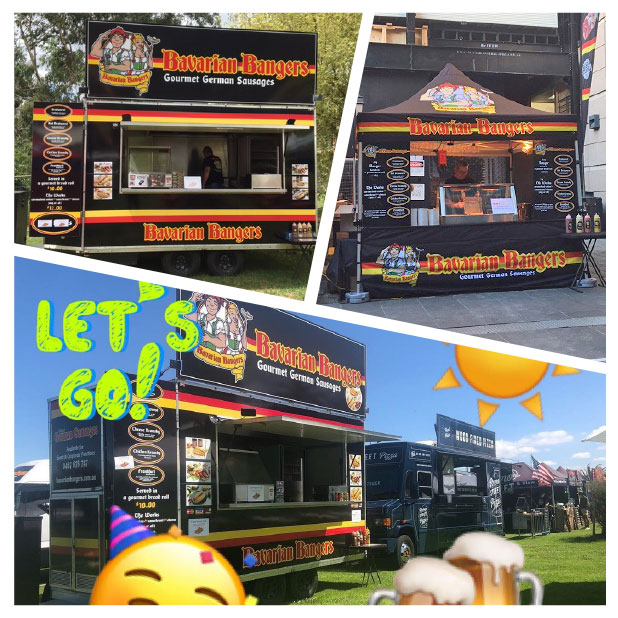 German Sausages for Events and Functions