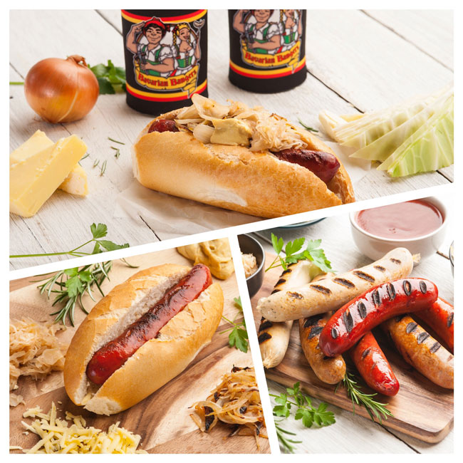 German Sausages for Events and Functions